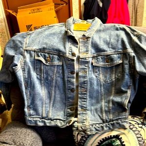 Men’s vintage Levi jacket. Extra large. 1980s.